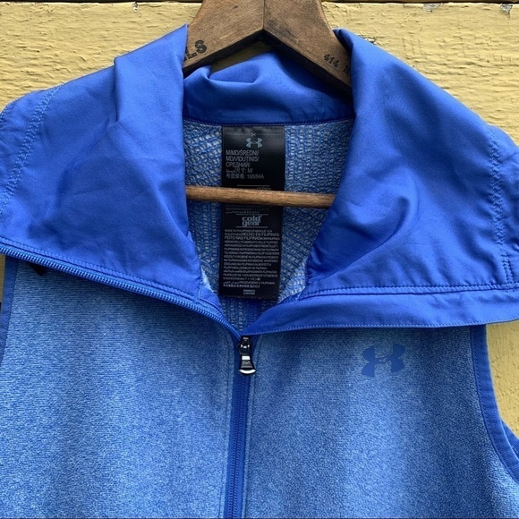 Women’s Under Armour Coldgear Survivor Fleece Vest - Picture 3 of 8